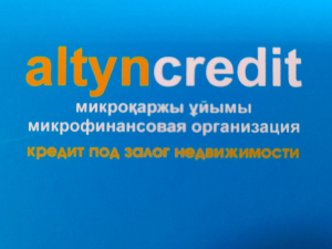 Товарищество с ограниченной ответственностью "Микрофинансовая организация "Алтын Кредит"